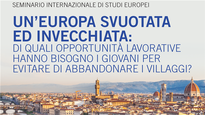 Seminario internazionale di studi europei a Firenze (16–18 febbraio 2026)
